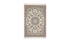 Handmade Rug In Wool & white color Naeen Isfahan | 130 × 88 cm