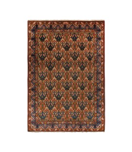 Handmade Colorful Persian Bakhtiari rug | 300×205 cm | Tree pattern (Articular Design)