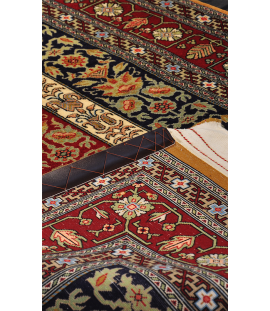 Handmade Rug in Super Fine Wool Qom (148×108 cm)
