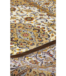 Handmade Rug in Super Fine Wool Isfahan  | 174×113 cm | SHAAH ABBAASY(Palmette flower)   