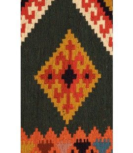 Handmade Rug In Wool Kilim RAZAVI KHORASAN/QUCHAN | 185×123 cm | HENDESY(Geometrical)