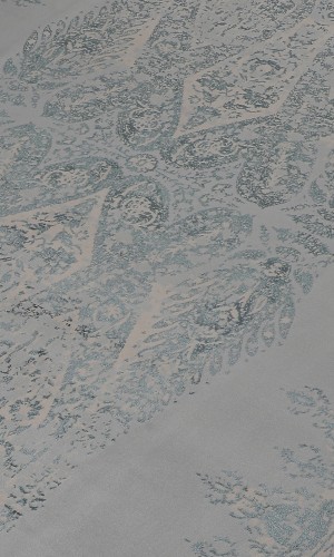  Botteh | Silver Wool Rug | 300×200 cm 