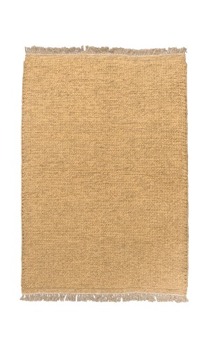 Cotton Cream Moroccan Rug | small rug | Plain Weave Design