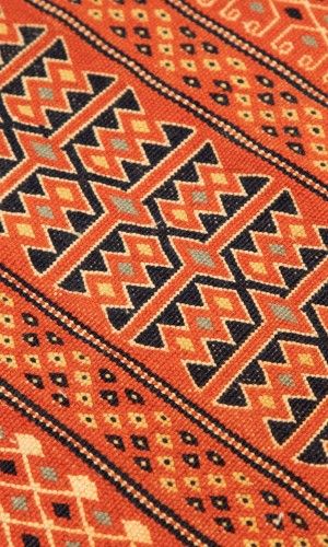 Handmade Rug In Wool Kilim RAZAVI KHORASAN/MASHHAD | 197×115 cm | MOHARRAMAAT(Striped line design)