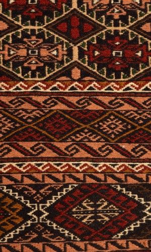 Handmade Rug in Wool Kilim RAZAVI KHORASAN/QUCHAN (210×139 cm)