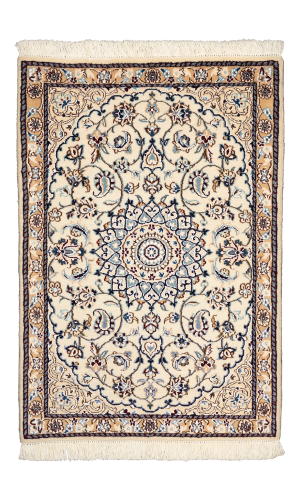 Persian Rug : Nain Isfahan 80×120