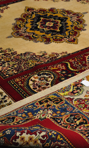 Handmade Rug In Wool Razavi Khorasan (310×196 cm)