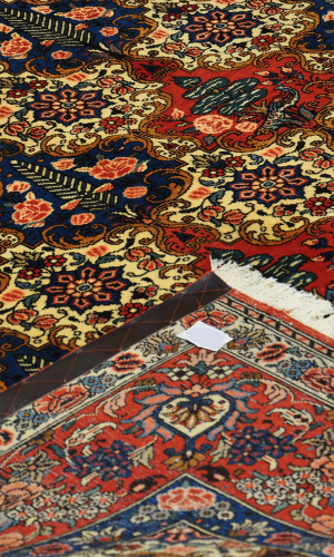 Handmade Rug in Wool & Cream color Chaharmahal And Bakhtiari (312×202 cm)