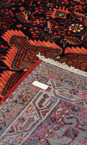 Handmade Rug In Wool Hamadan (168×110 cm)