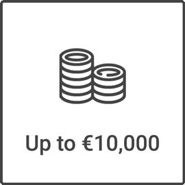 price collection up to €10000