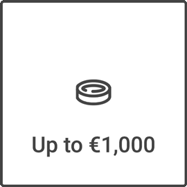 price collection up to €1000